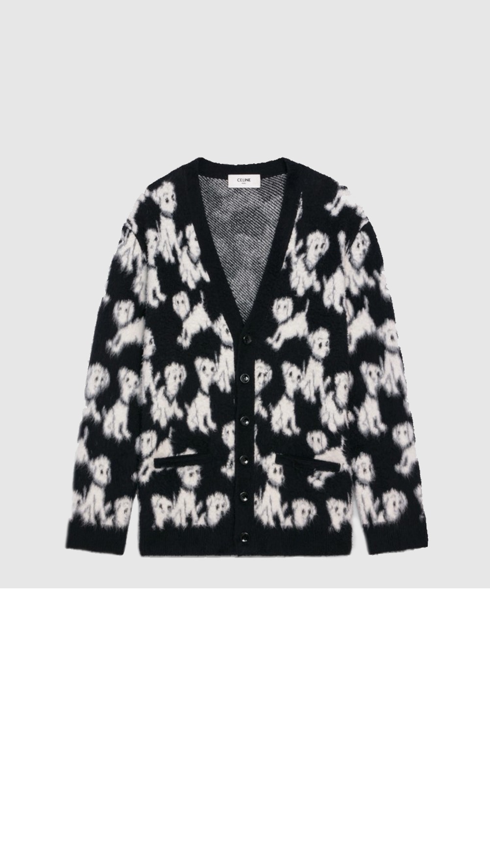 미러급레플리카사이트 | 명품레플리카 전문 쇼핑몰  | 퍼스트원 - 로고 쇼트 코트 > 셀린느