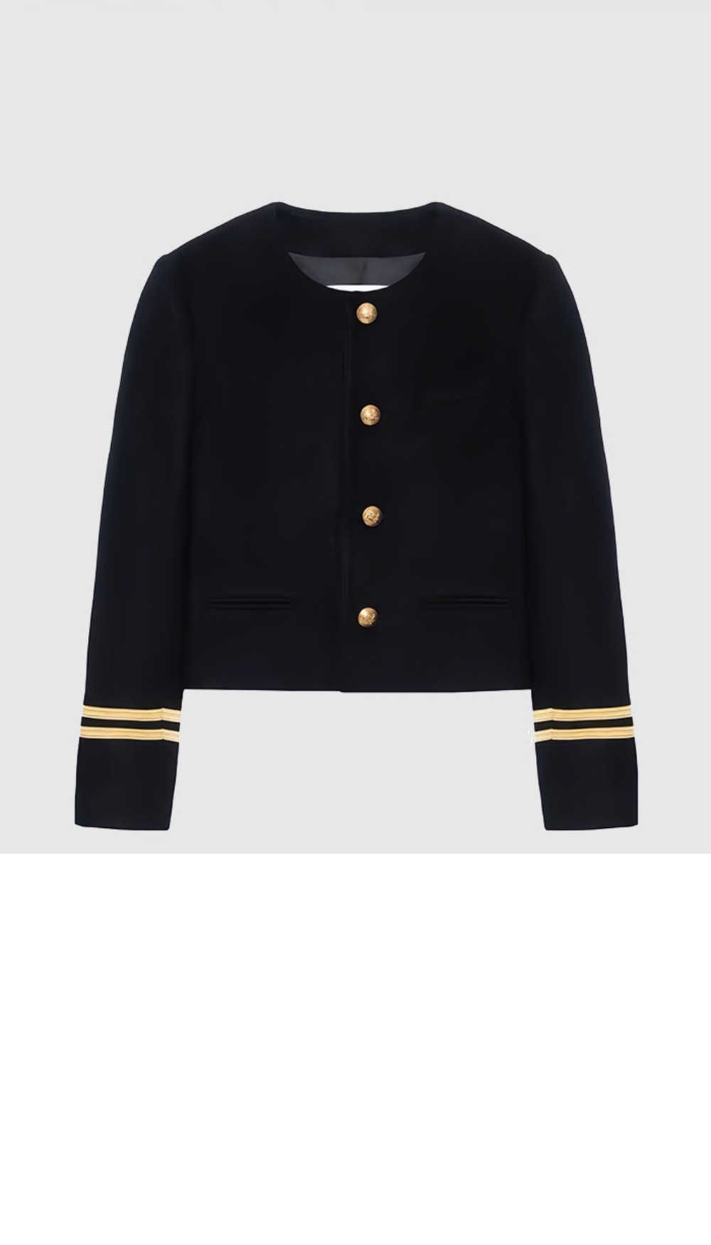 미러급레플리카사이트 | 명품레플리카 전문 쇼핑몰  | 퍼스트원 - 로고 쇼트 코트 > 셀린느