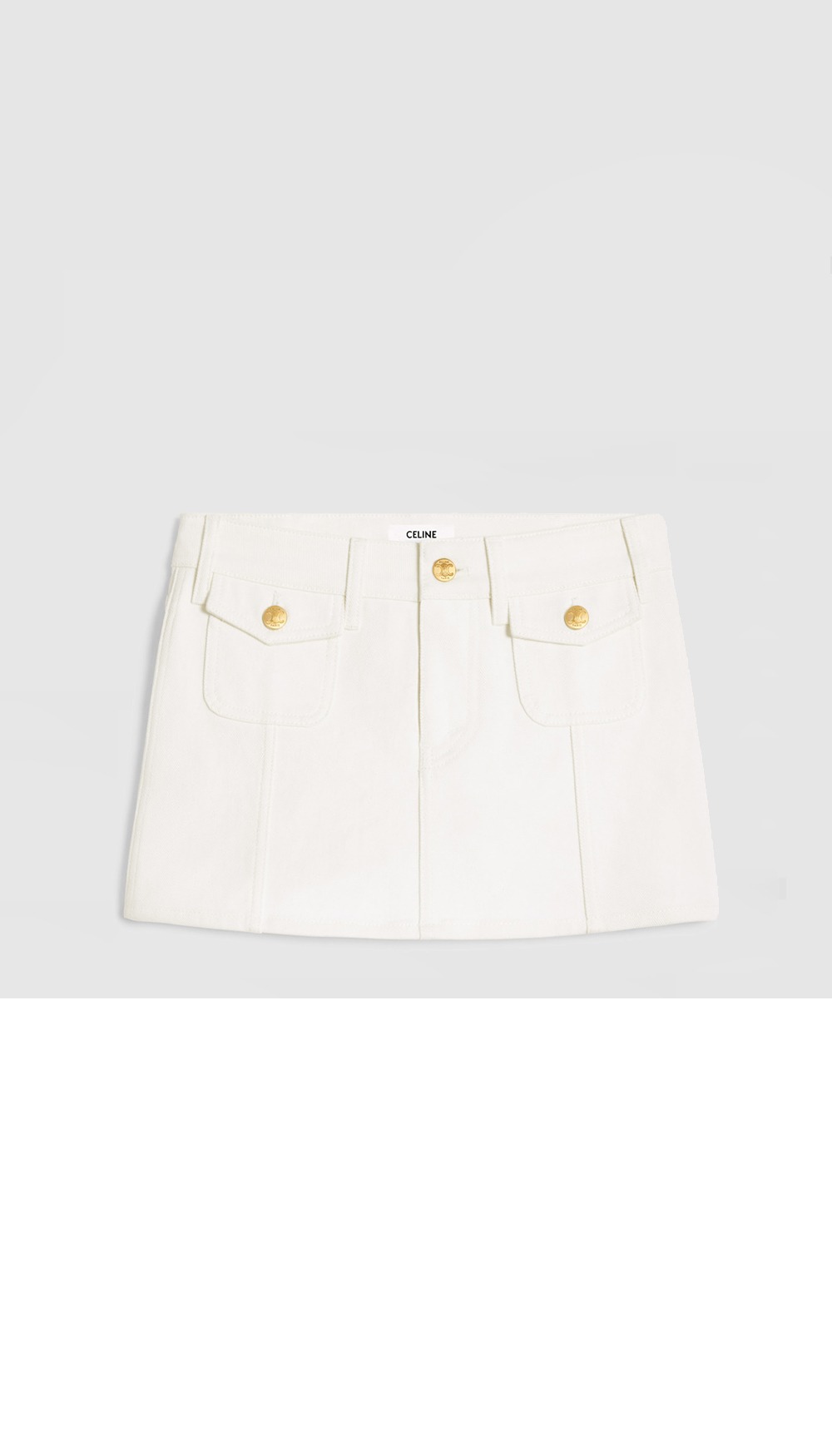 미러급레플리카사이트 | 명품레플리카 전문 쇼핑몰  | 퍼스트원 - 로고 스커트 > 셀린느