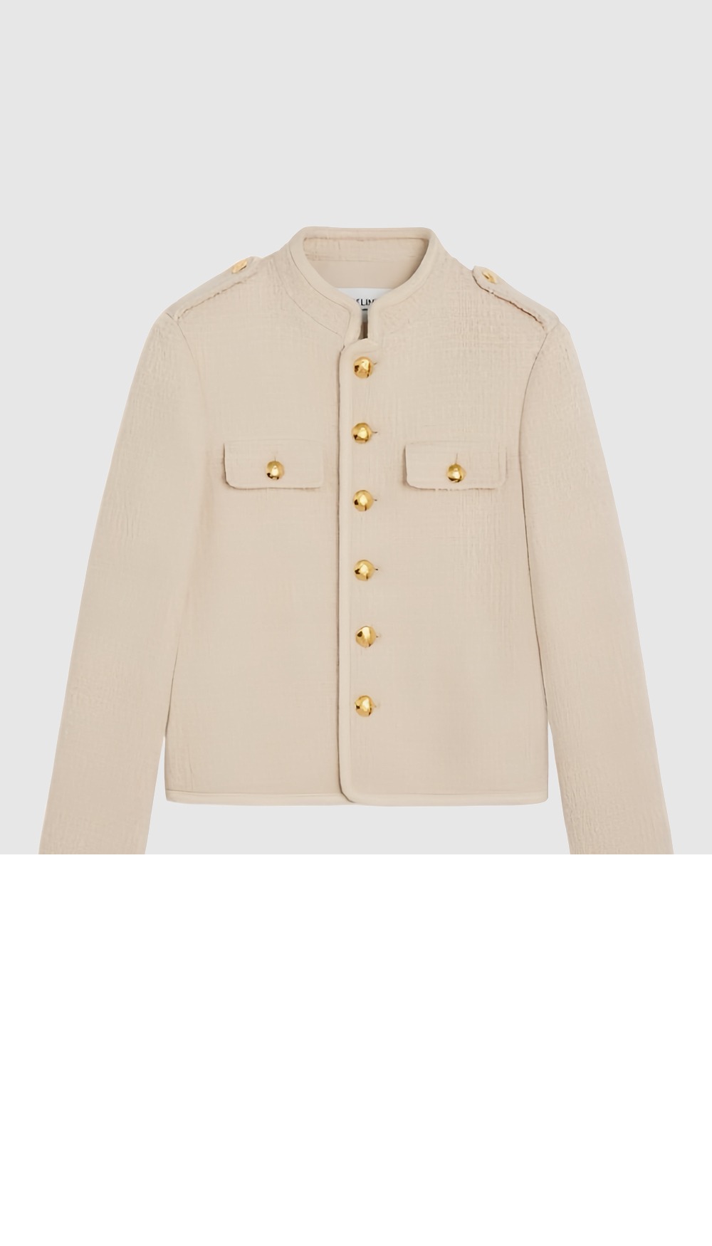 미러급레플리카사이트 | 명품레플리카 전문 쇼핑몰  | 퍼스트원 - 로고 쇼트 코트 > 셀린느