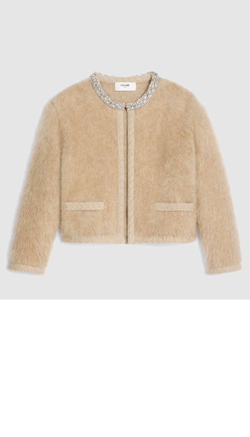 미러급레플리카사이트 | 명품레플리카 전문 쇼핑몰  | 퍼스트원 - 로고 쇼트 코트 > 셀린느