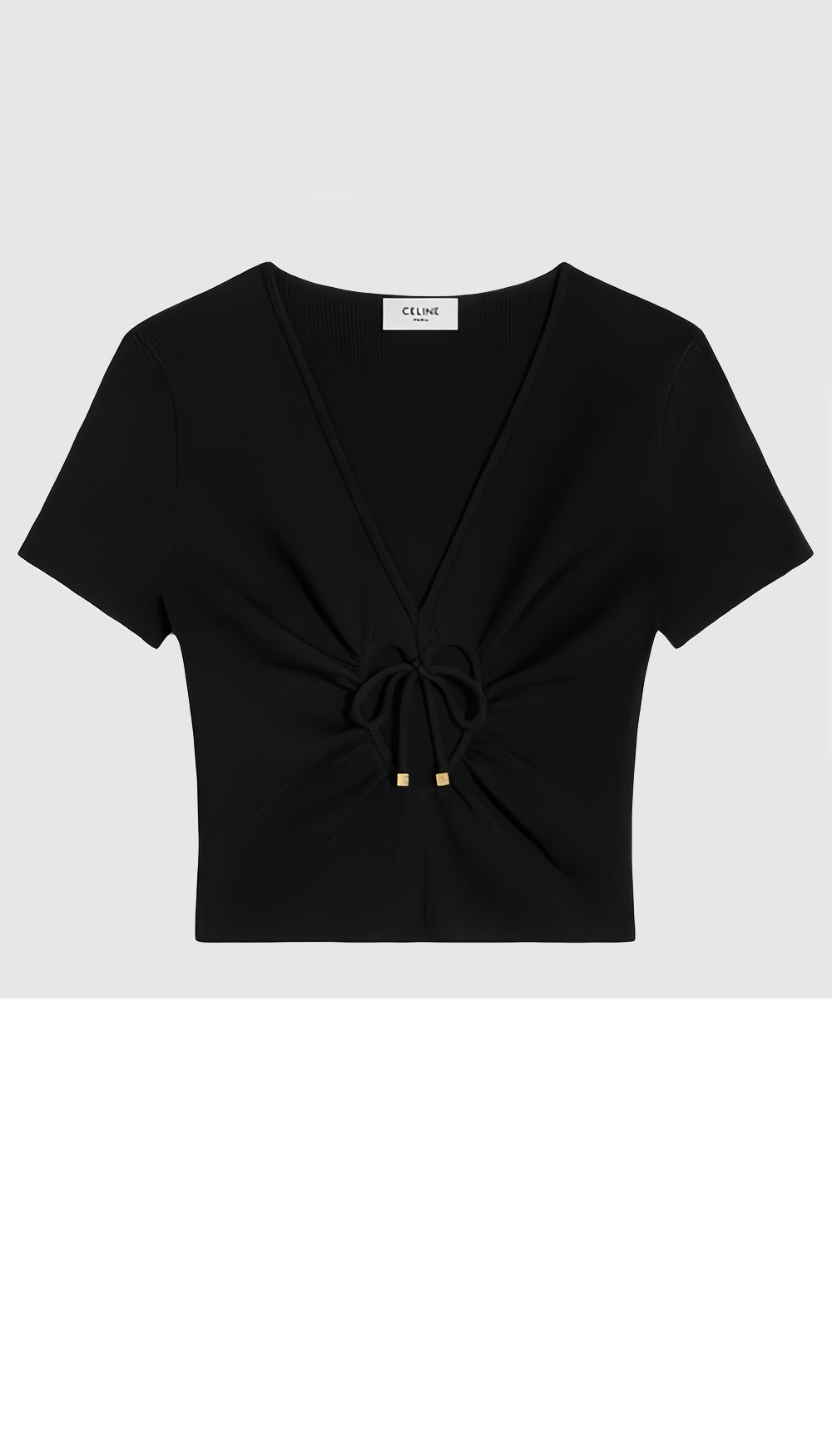 미러급레플리카사이트 | 명품레플리카 전문 쇼핑몰  | 퍼스트원 - 로고 프린트 반팔 > 셀린느