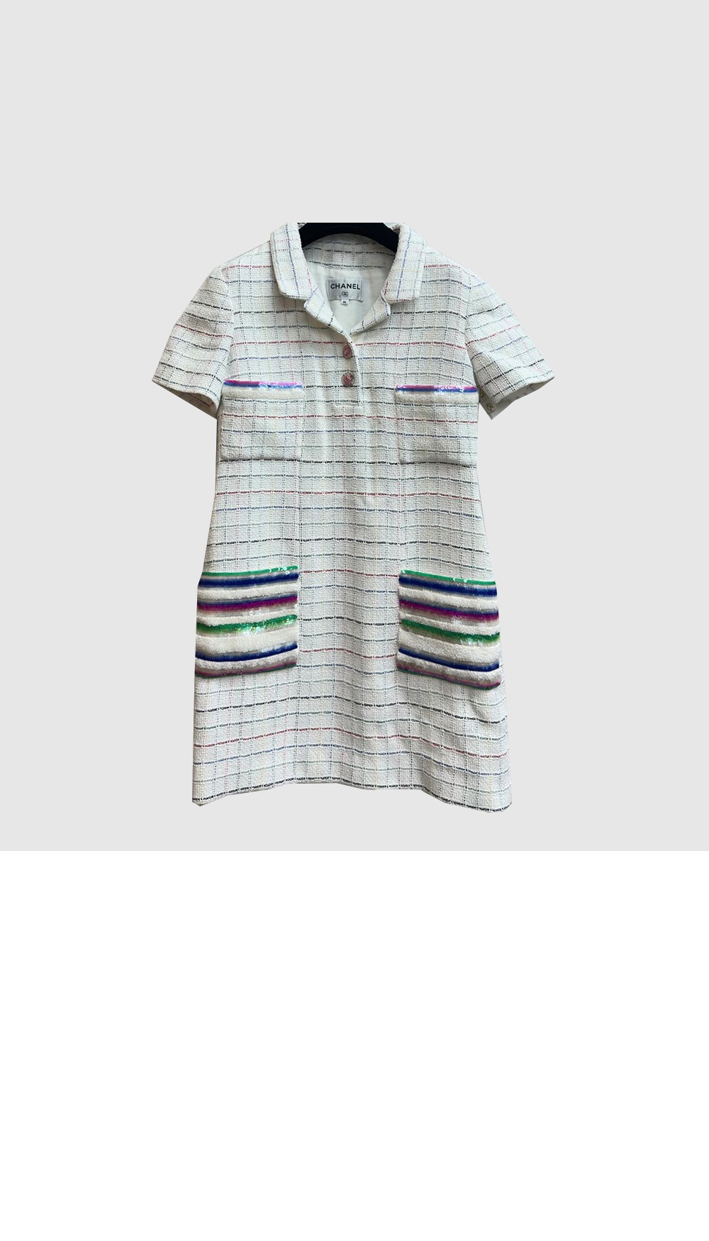 미러급레플리카사이트 | 명품레플리카 전문 쇼핑몰  | 퍼스트원 - 로고 원피스 > 샤넬