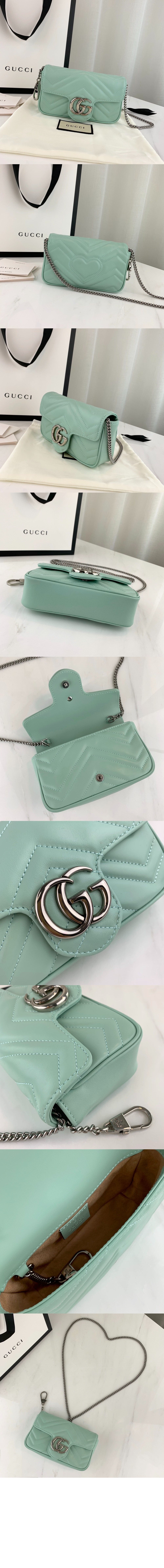 미러급레플리카사이트 | 명품레플리카 전문 쇼핑몰  | 퍼스트원 - GG  수퍼 미니백 476433 > 구찌