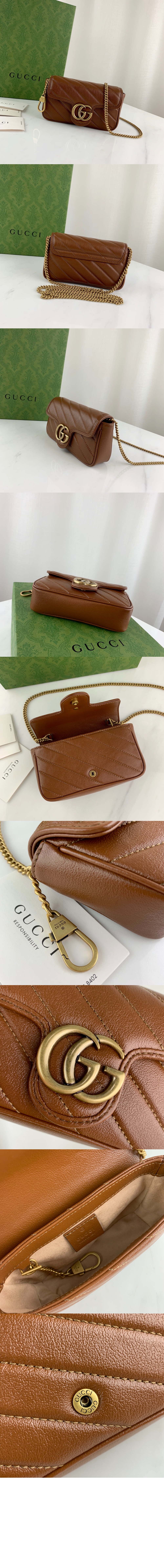 미러급레플리카사이트 | 명품레플리카 전문 쇼핑몰  | 퍼스트원 - GG 마몽 마틀라세 수퍼 미니백 476433 > 구찌