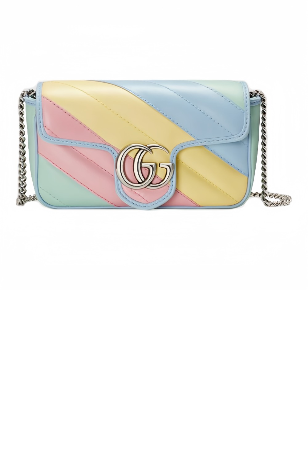 미러급레플리카사이트 | 명품레플리카 전문 쇼핑몰  | 퍼스트원 - GG 마몽 멀티컬러 수퍼 미니백 476433 > 구찌