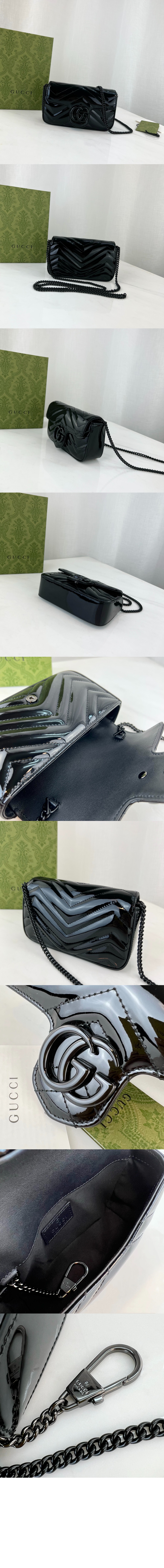 미러급레플리카사이트 | 명품레플리카 전문 쇼핑몰  | 퍼스트원 - GG 마몽 수퍼 미니백 476433 > 구찌