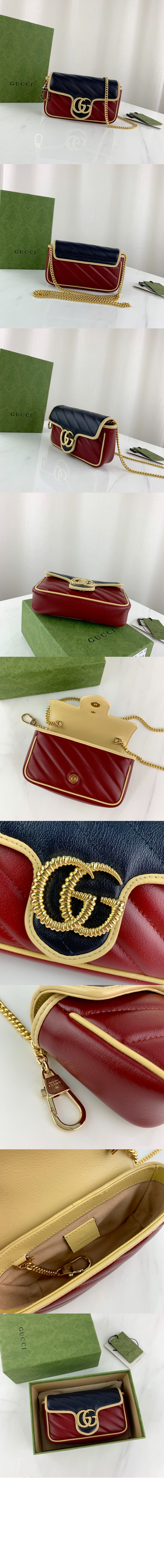 미러급레플리카사이트 | 명품레플리카 전문 쇼핑몰  | 퍼스트원 - GG 마몽 수퍼 미니백 574969 > 구찌