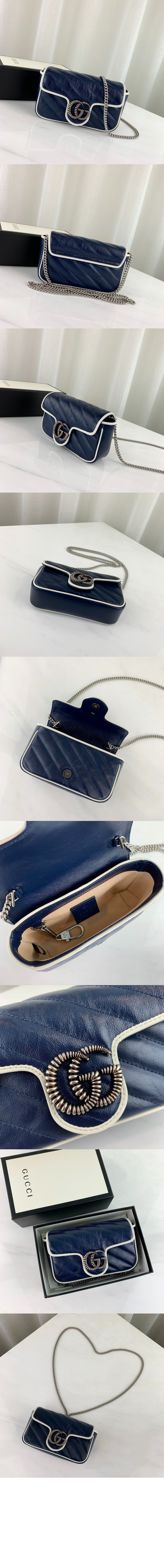 미러급레플리카사이트 | 명품레플리카 전문 쇼핑몰  | 퍼스트원 - GG 마몽 수퍼 미니백 574969 > 구찌