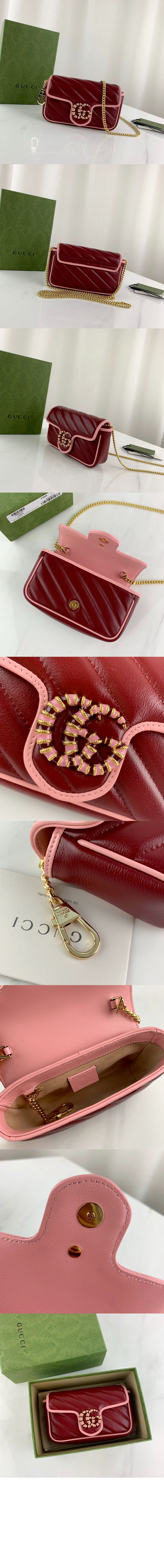 미러급레플리카사이트 | 명품레플리카 전문 쇼핑몰  | 퍼스트원 - GG 마몽 수퍼 미니백 574969 > 구찌