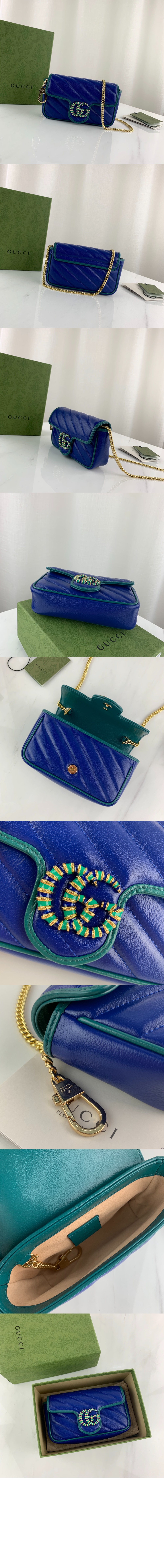 미러급레플리카사이트 | 명품레플리카 전문 쇼핑몰  | 퍼스트원 - GG 마몽 수퍼 미니백 574969 > 구찌