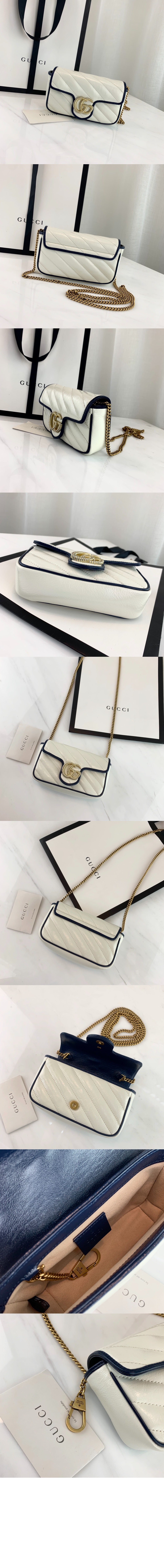 미러급레플리카사이트 | 명품레플리카 전문 쇼핑몰  | 퍼스트원 - GG 마몽 수퍼 미니백 574969 > 구찌