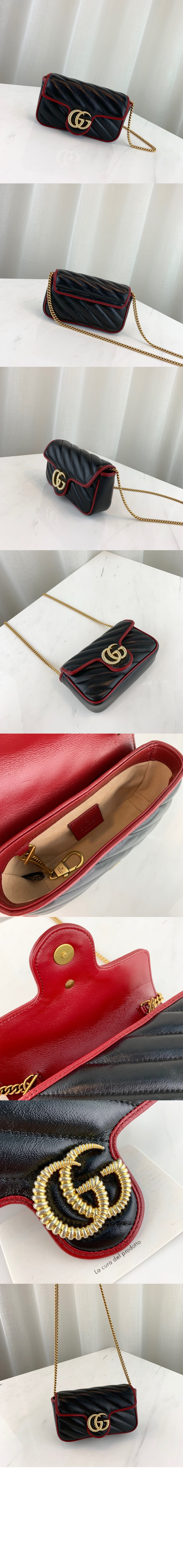 미러급레플리카사이트 | 명품레플리카 전문 쇼핑몰  | 퍼스트원 - GG 마몽 수퍼 미니백 574969 > 구찌