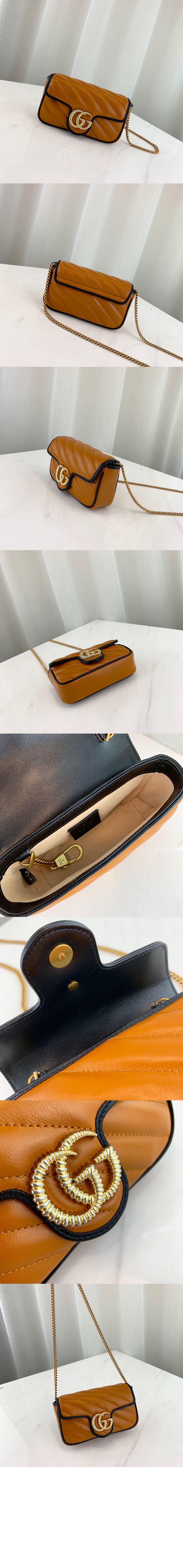 미러급레플리카사이트 | 명품레플리카 전문 쇼핑몰  | 퍼스트원 - GG 마몽 수퍼 미니백 574969 > 구찌