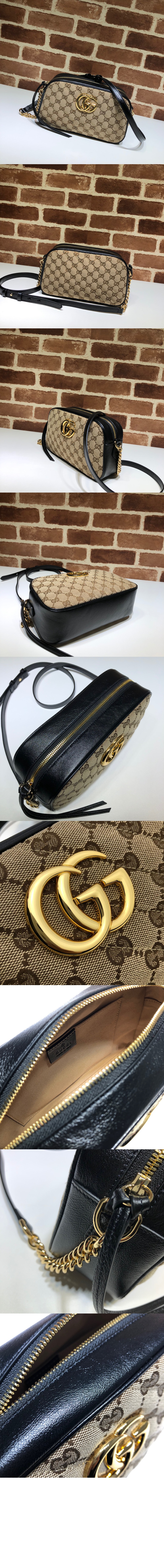 미러급레플리카사이트 | 명품레플리카 전문 쇼핑몰  | 퍼스트원 - GG 마몽 스몰 숄더백 447632 > 구찌