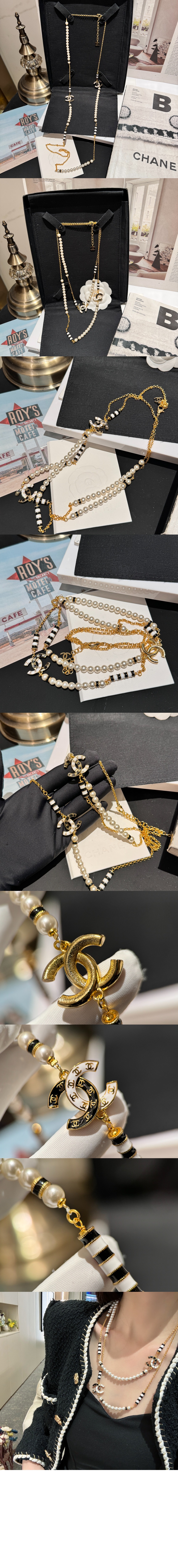 미러급레플리카사이트 | 명품레플리카 전문 쇼핑몰  | 퍼스트원 - 목걸이 ABC972 > 샤넬