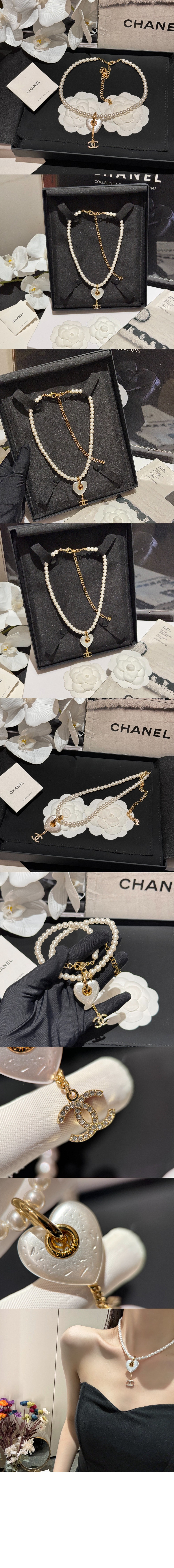 미러급레플리카사이트 | 명품레플리카 전문 쇼핑몰  | 퍼스트원 - 목걸이 ABD082 > 샤넬
