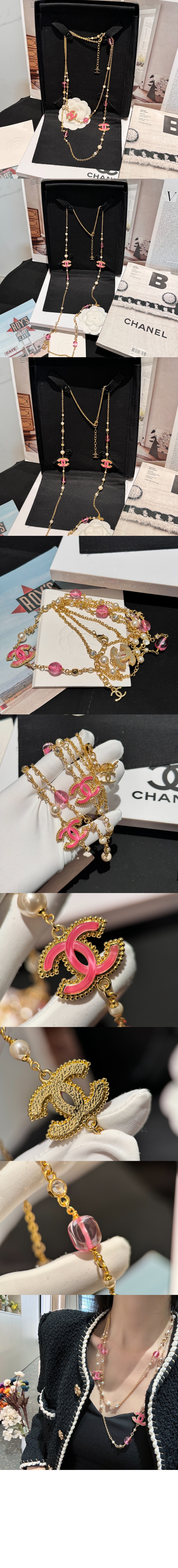 미러급레플리카사이트 | 명품레플리카 전문 쇼핑몰  | 퍼스트원 - 목걸이 ABD141 > 샤넬