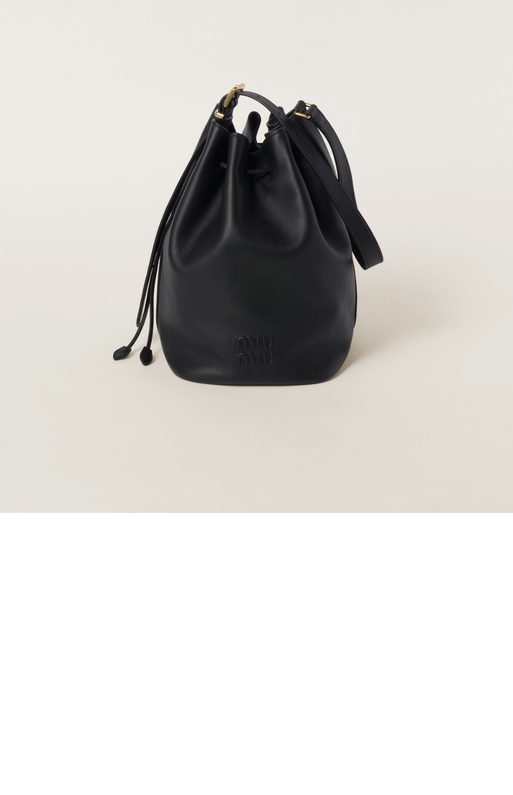 미러급레플리카사이트 | 명품레플리카 전문 쇼핑몰  | 퍼스트원 - 가죽 버킷백 5BE089 > 미우미우