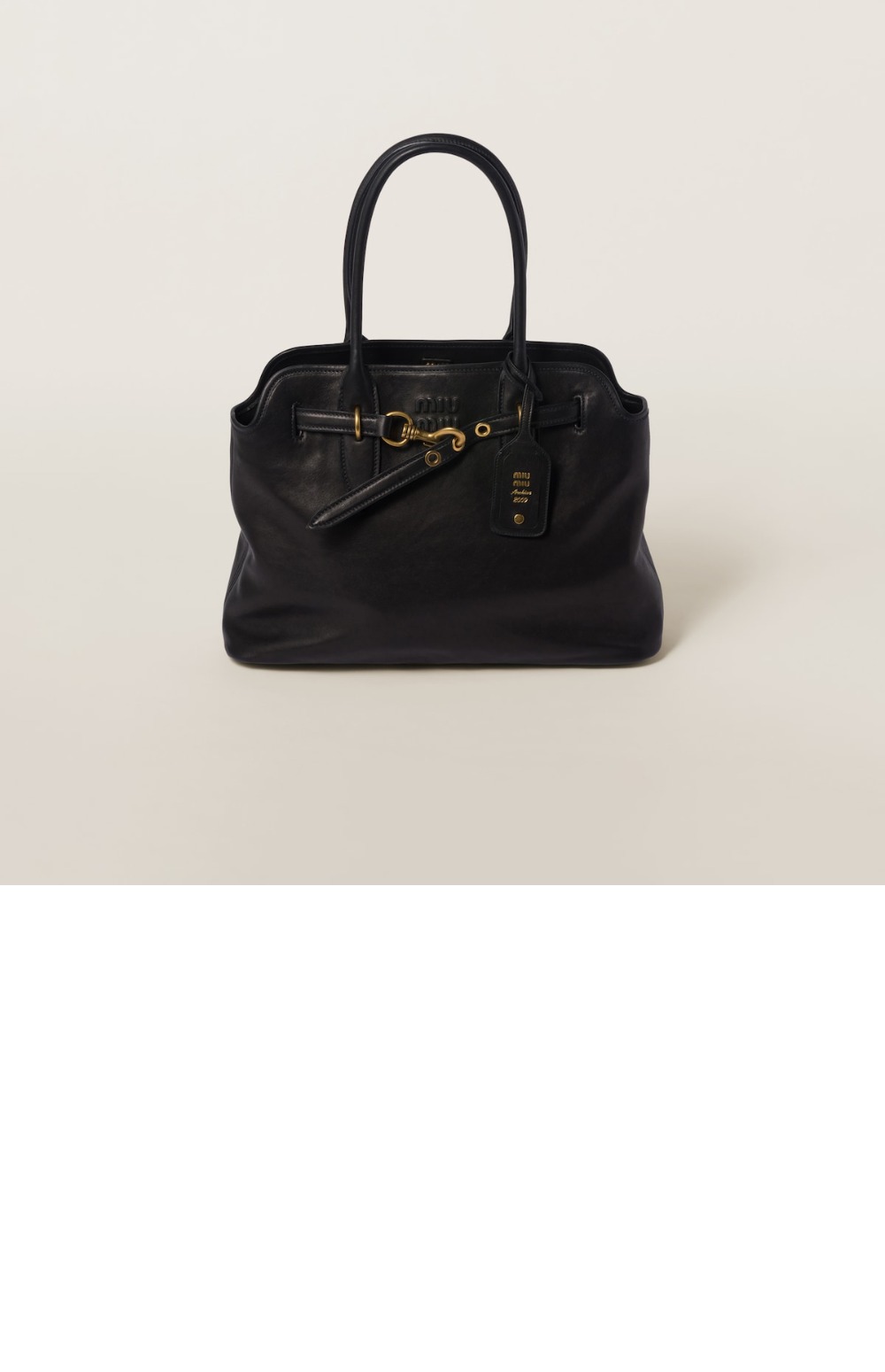 미러급레플리카사이트 | 명품레플리카 전문 쇼핑몰  | 퍼스트원 - 아방뛰르 나파 가죽백 5BG291 > 미우미우