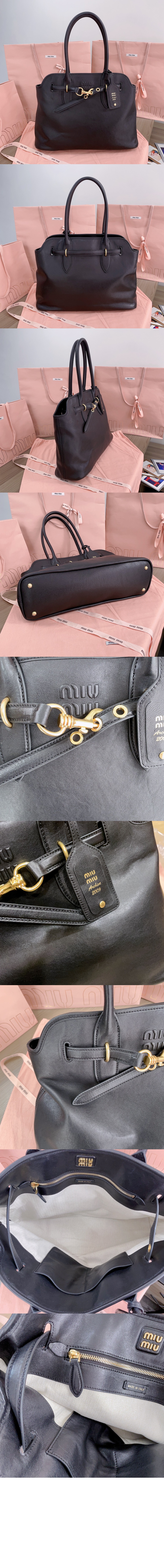 미러급레플리카사이트 | 명품레플리카 전문 쇼핑몰  | 퍼스트원 - 아방뛰르 나파 가죽백 5BG291 > 미우미우