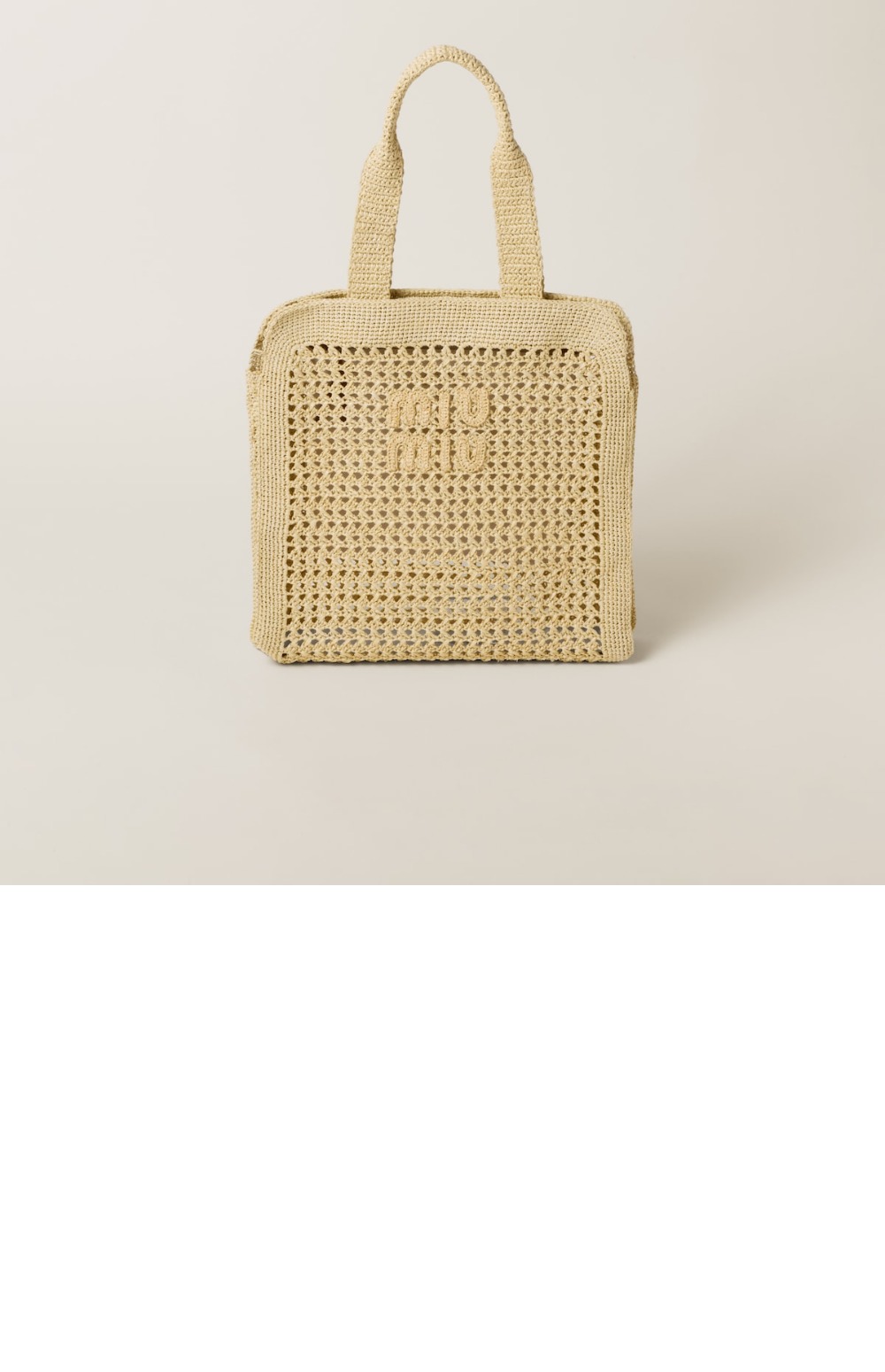 미러급레플리카사이트 | 명품레플리카 전문 쇼핑몰  | 퍼스트원 - 패브릭 토트백 5BG230 > 미우미우