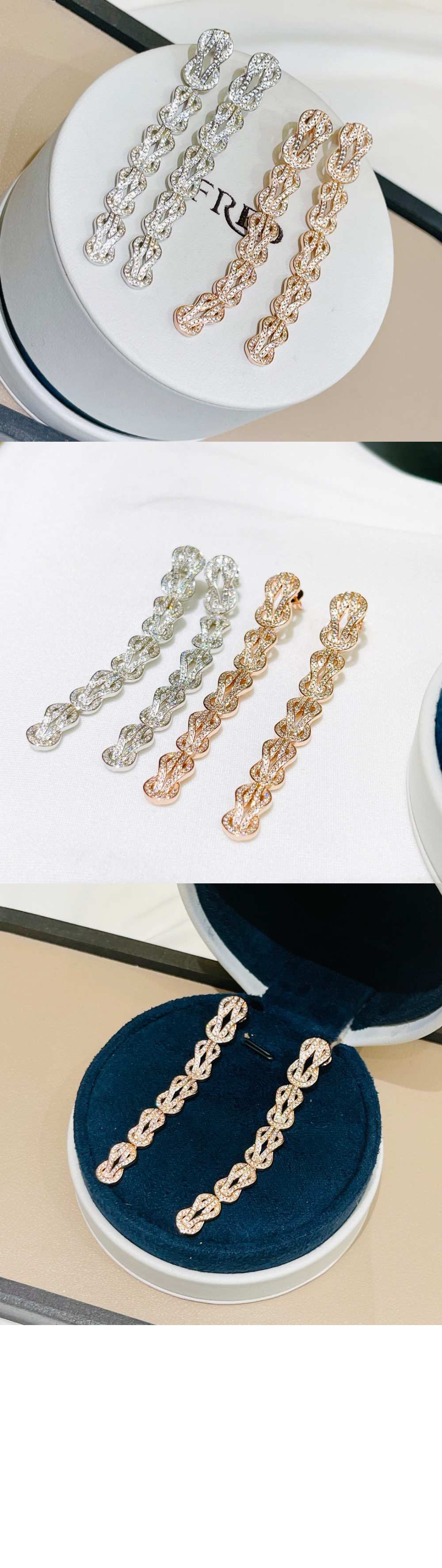 미러급레플리카사이트 | 명품레플리카 전문 쇼핑몰  | 퍼스트원 - 샹스 인피니 크레이지 8 이어링 8J0268 > 프레드