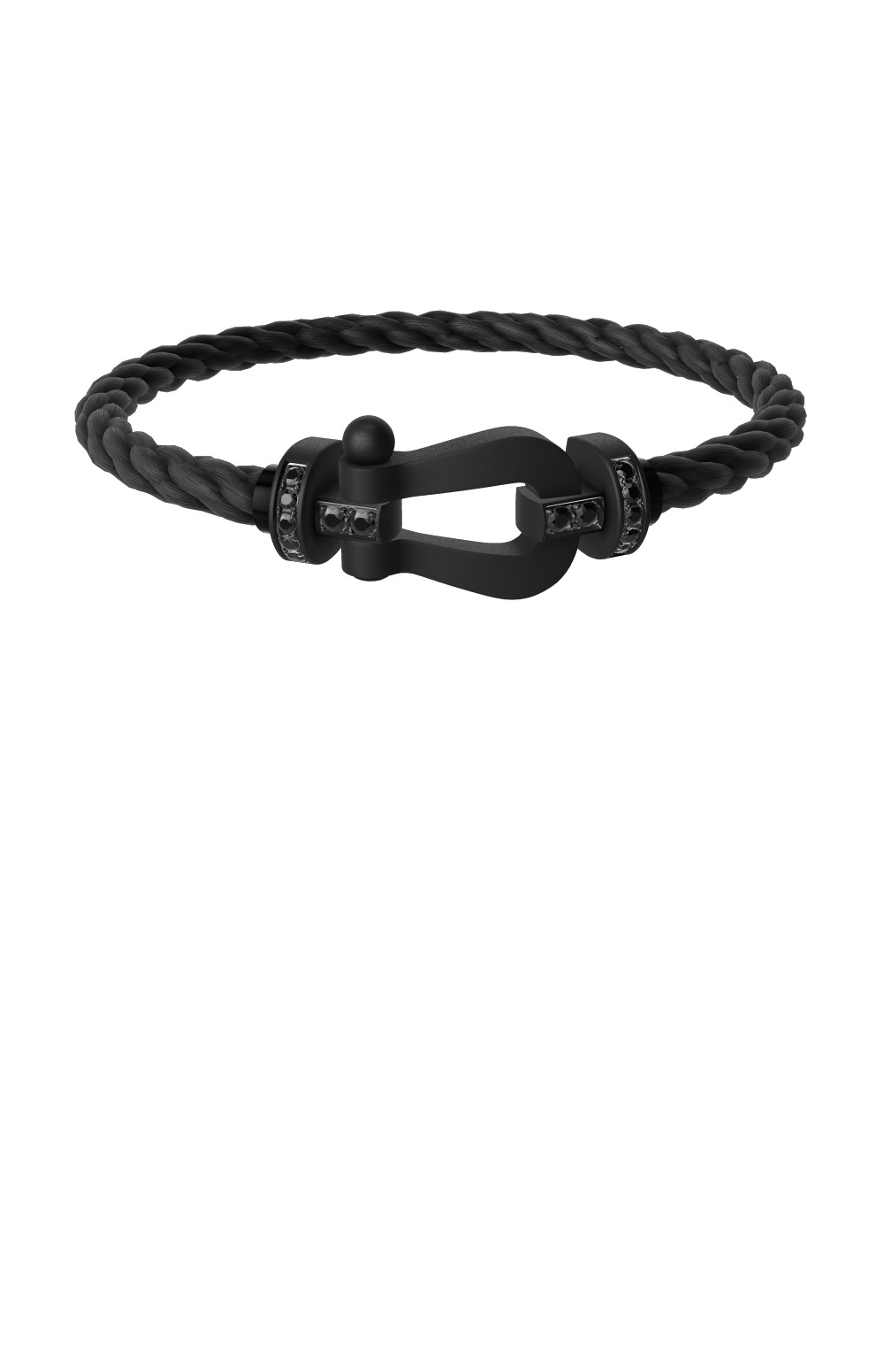 미러급레플리카사이트 | 명품레플리카 전문 쇼핑몰  | 퍼스트원 - 팔찌 포스텐 라지 블랙 다이아몬드 6B0275 > 프레드