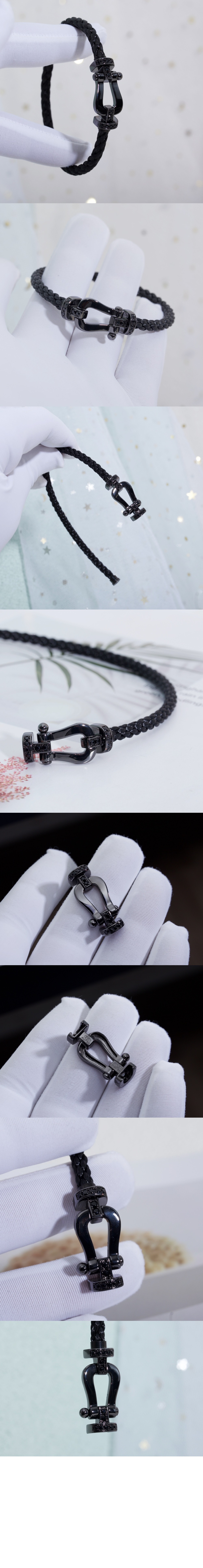 미러급레플리카사이트 | 명품레플리카 전문 쇼핑몰  | 퍼스트원 - 팔찌 포스텐 라지 블랙 다이아몬드 6B0275 > 프레드