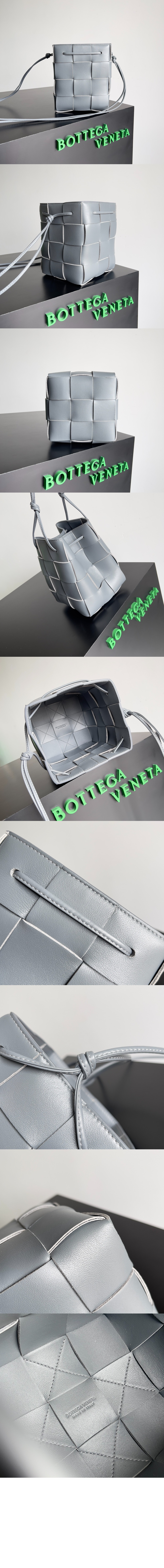 미러급레플리카사이트 | 명품레플리카 전문 쇼핑몰  | 퍼스트원 - 스몰 카세트 크로스바디 버킷백 680218 > 보테가베네타