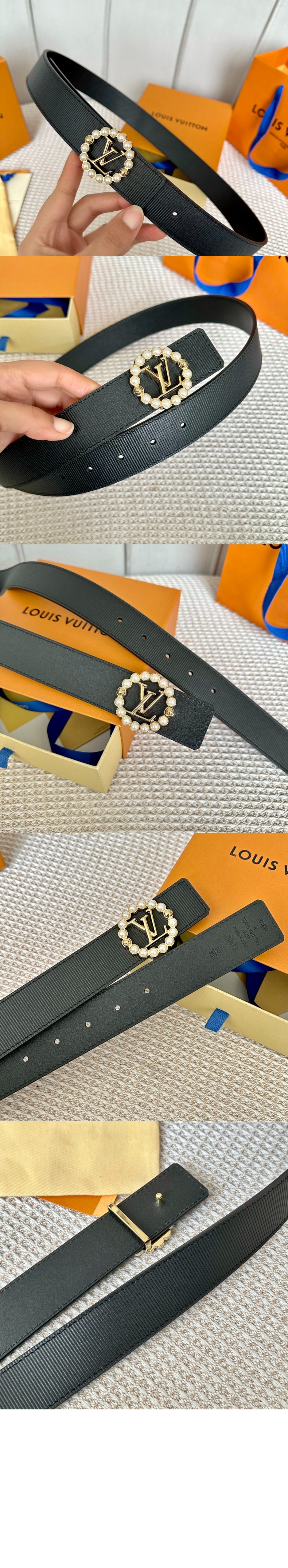 미러급레플리카사이트 | 명품레플리카 전문 쇼핑몰  | 퍼스트원 - LV 비딩 양면 벨트 M8304W > 루이비통