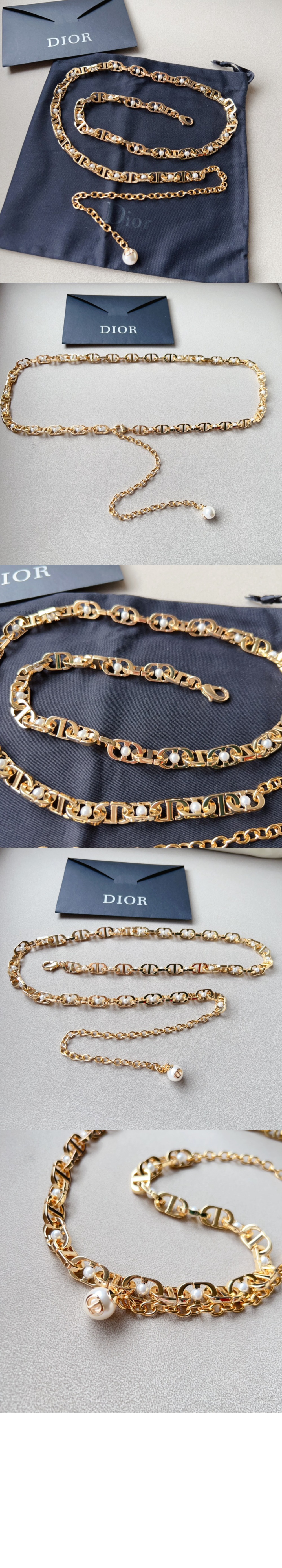 미러급레플리카사이트 | 명품레플리카 전문 쇼핑몰  | 퍼스트원 - 체인 벨트 B0524 > 디올