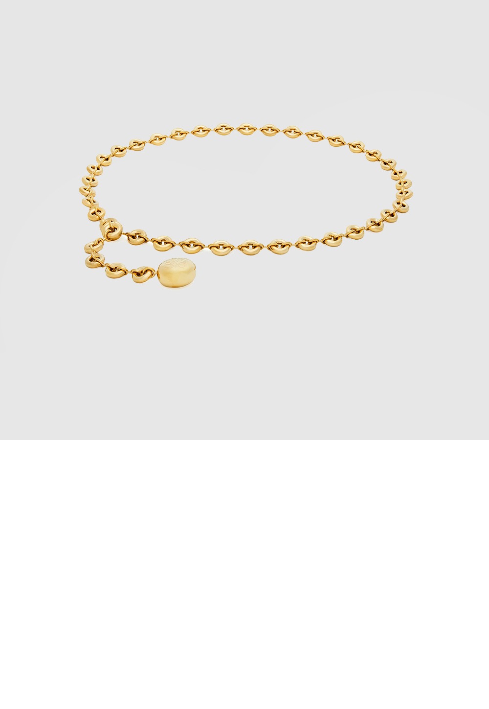 미러급레플리카사이트 | 명품레플리카 전문 쇼핑몰  | 퍼스트원 - 황동 도넛 체인 벨트 > 로에베