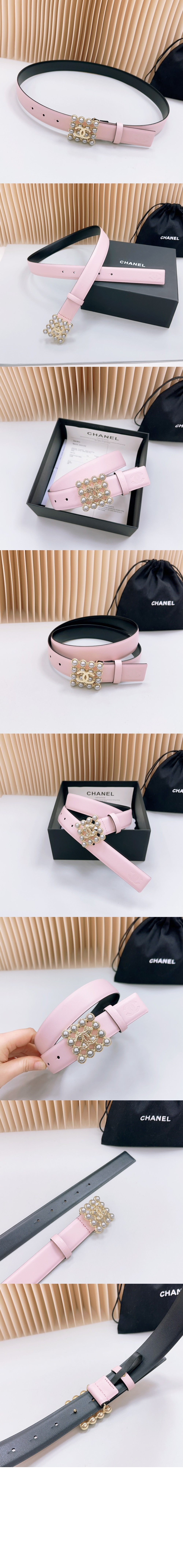 미러급레플리카사이트 | 명품레플리카 전문 쇼핑몰  | 퍼스트원 - 로고핀 버클 벨트 AAA036 > 샤넬