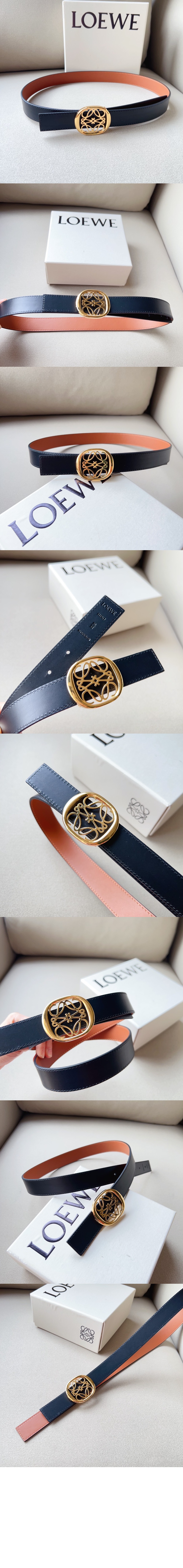 미러급레플리카사이트 | 명품레플리카 전문 쇼핑몰  | 퍼스트원 - 아나그램 리버서블 벨트 > 로에베