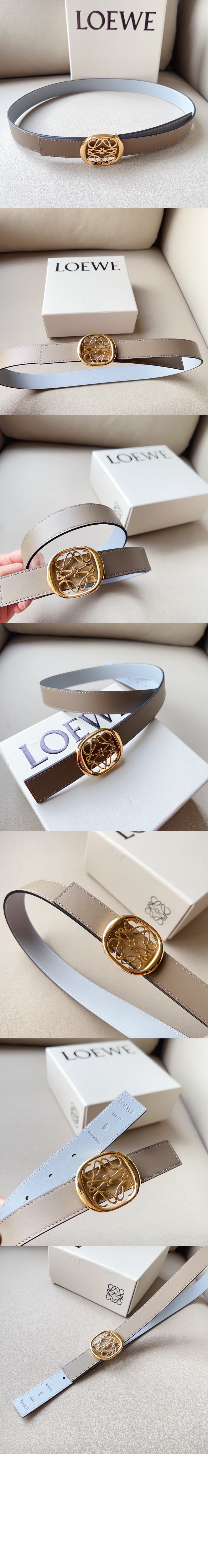미러급레플리카사이트 | 명품레플리카 전문 쇼핑몰  | 퍼스트원 - 송아지 가죽 벨트 > 로에베