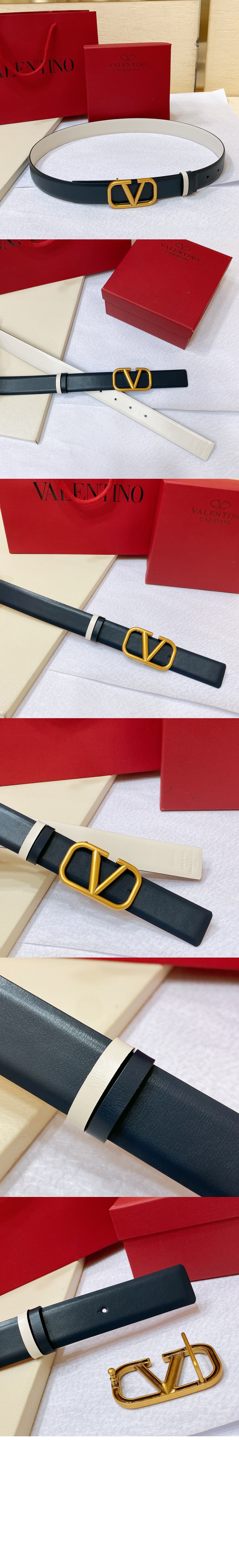 미러급레플리카사이트 | 명품레플리카 전문 쇼핑몰  | 퍼스트원 - 양면 광택 송아지 가죽 벨트 > 발렌티노