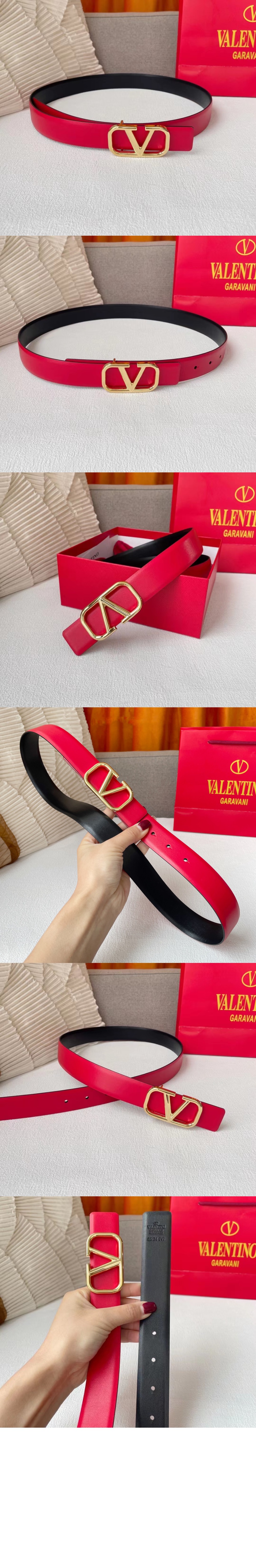 미러급레플리카사이트 | 명품레플리카 전문 쇼핑몰  | 퍼스트원 - 양면 광택 송아지 가죽 벨트 > 발렌티노