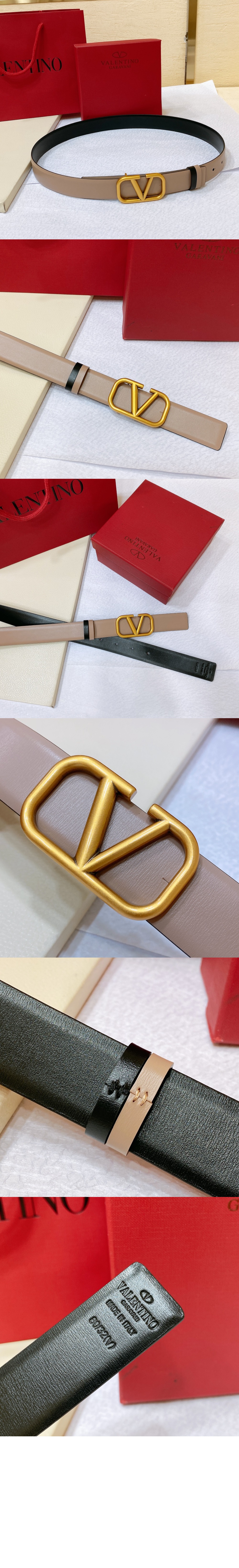 미러급레플리카사이트 | 명품레플리카 전문 쇼핑몰  | 퍼스트원 - 양면 광택 송아지 가죽 벨트 > 발렌티노