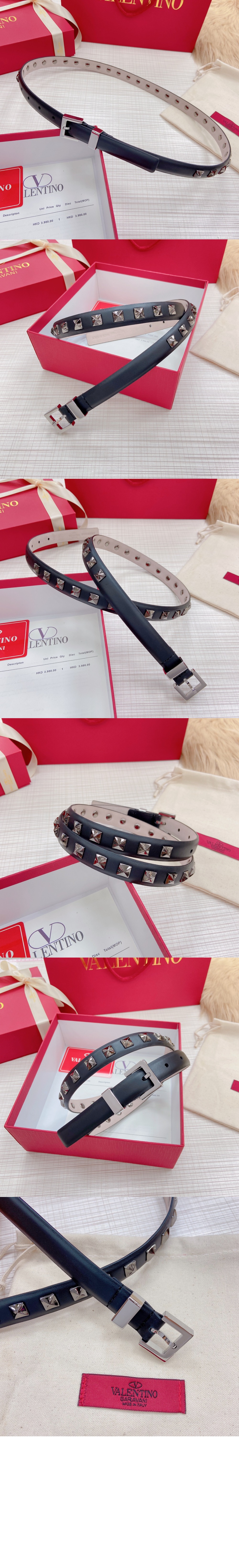 미러급레플리카사이트 | 명품레플리카 전문 쇼핑몰  | 퍼스트원 - 가죽 스터드 벨트 > 발렌티노