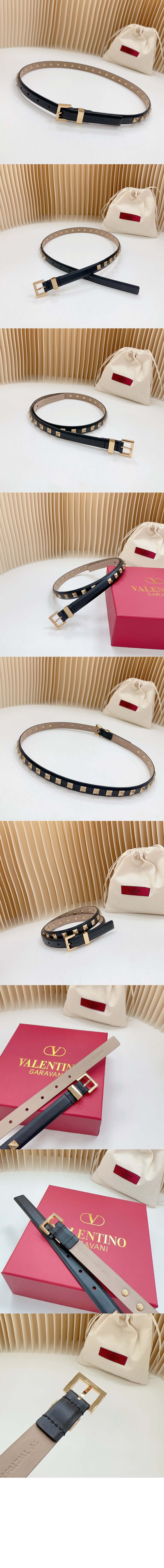 미러급레플리카사이트 | 명품레플리카 전문 쇼핑몰  | 퍼스트원 - 가죽 스터드 벨트 > 발렌티노
