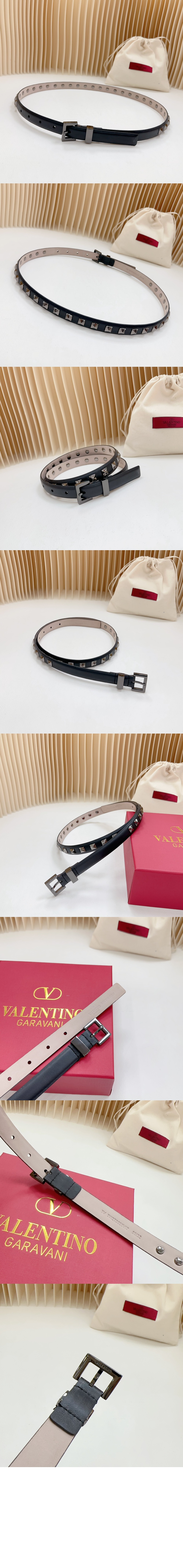 미러급레플리카사이트 | 명품레플리카 전문 쇼핑몰  | 퍼스트원 - 가죽 스터드 벨트 > 발렌티노