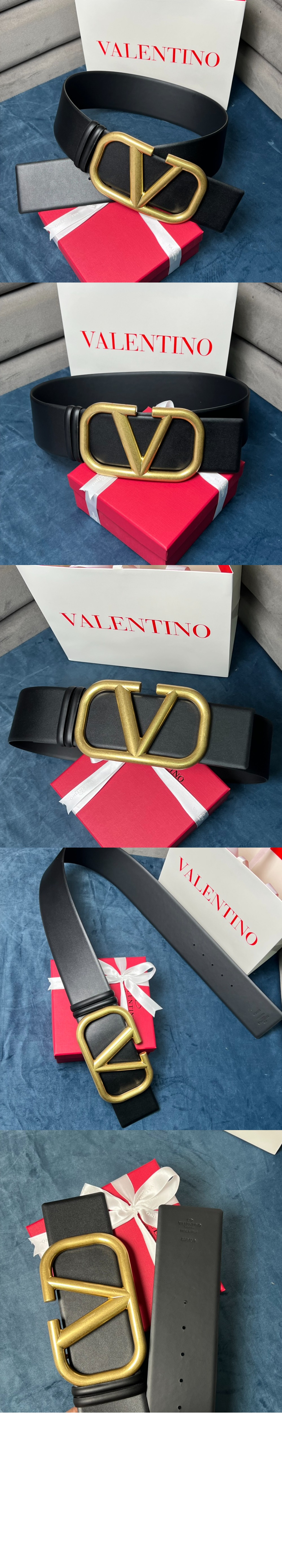 미러급레플리카사이트 | 명품레플리카 전문 쇼핑몰  | 퍼스트원 - 유광 송아지 가죽 브이로고 시그니처 리버시블 벨트 > 발렌티노