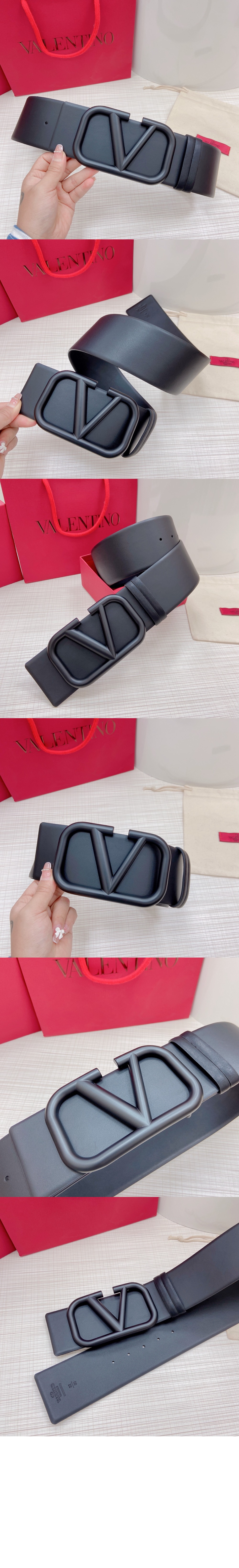 미러급레플리카사이트 | 명품레플리카 전문 쇼핑몰  | 퍼스트원 - 유광 송아지 가죽 브이로고 시그니처 리버시블 벨트 > 발렌티노