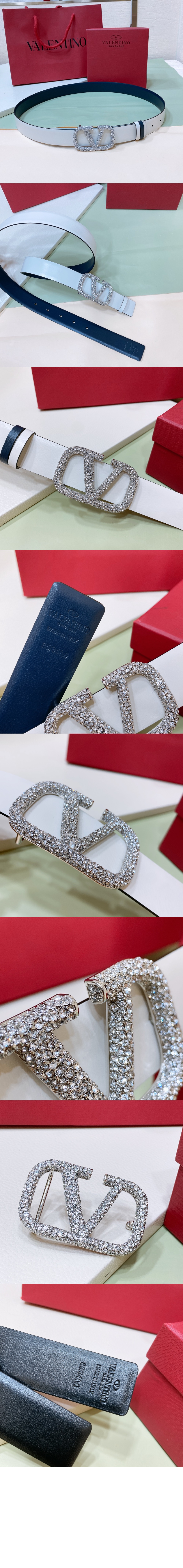 미러급레플리카사이트 | 명품레플리카 전문 쇼핑몰  | 퍼스트원 - 양면 송아지 가죽 벨트 > 발렌티노