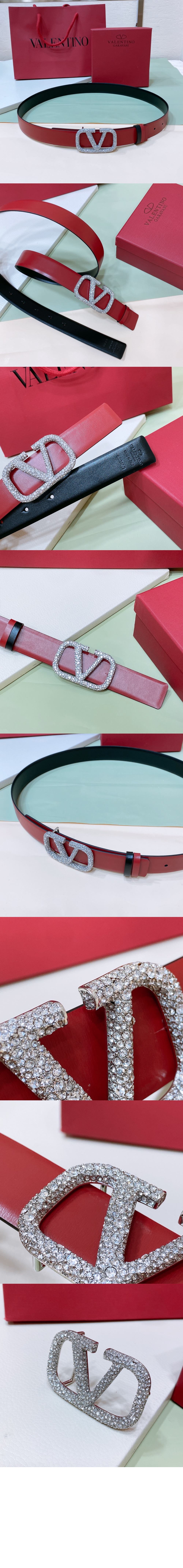 미러급레플리카사이트 | 명품레플리카 전문 쇼핑몰  | 퍼스트원 - 양면 송아지 가죽 벨트 > 발렌티노