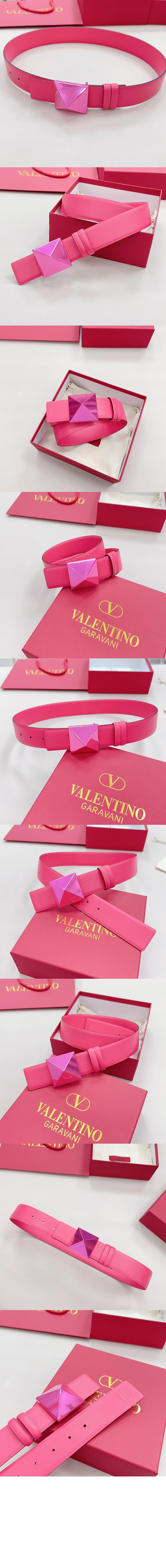 미러급레플리카사이트 | 명품레플리카 전문 쇼핑몰  | 퍼스트원 - 로만 스터드 와이드 가죽 벨트 > 발렌티노