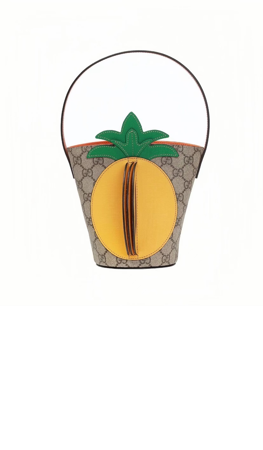 미러급레플리카사이트 | 명품레플리카 전문 쇼핑몰  | 퍼스트원 - GG 파인애플 버킷백 580850 > 구찌