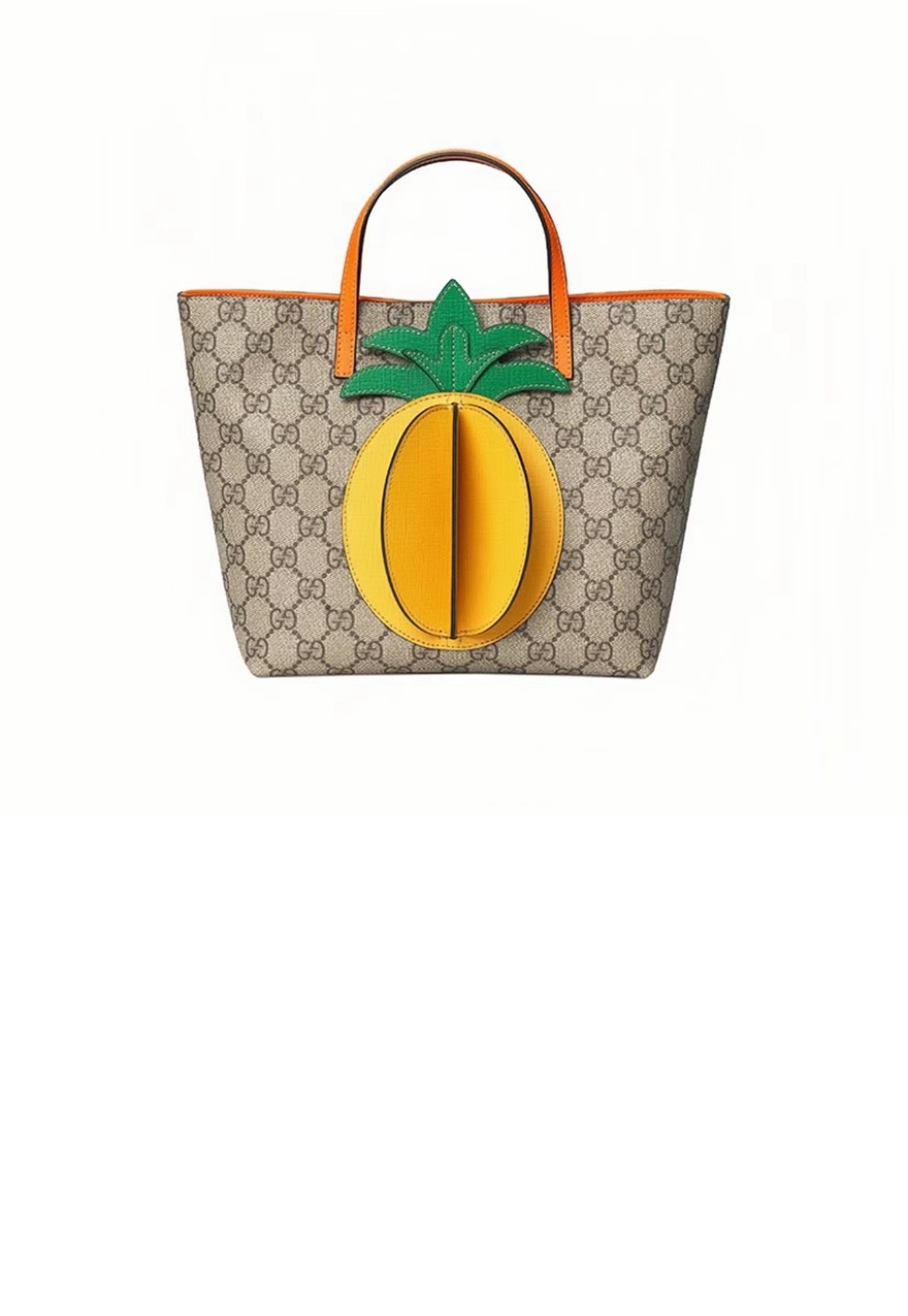 미러급레플리카사이트 | 명품레플리카 전문 쇼핑몰  | 퍼스트원 - GG 파인애플 토트백 580840 > 구찌