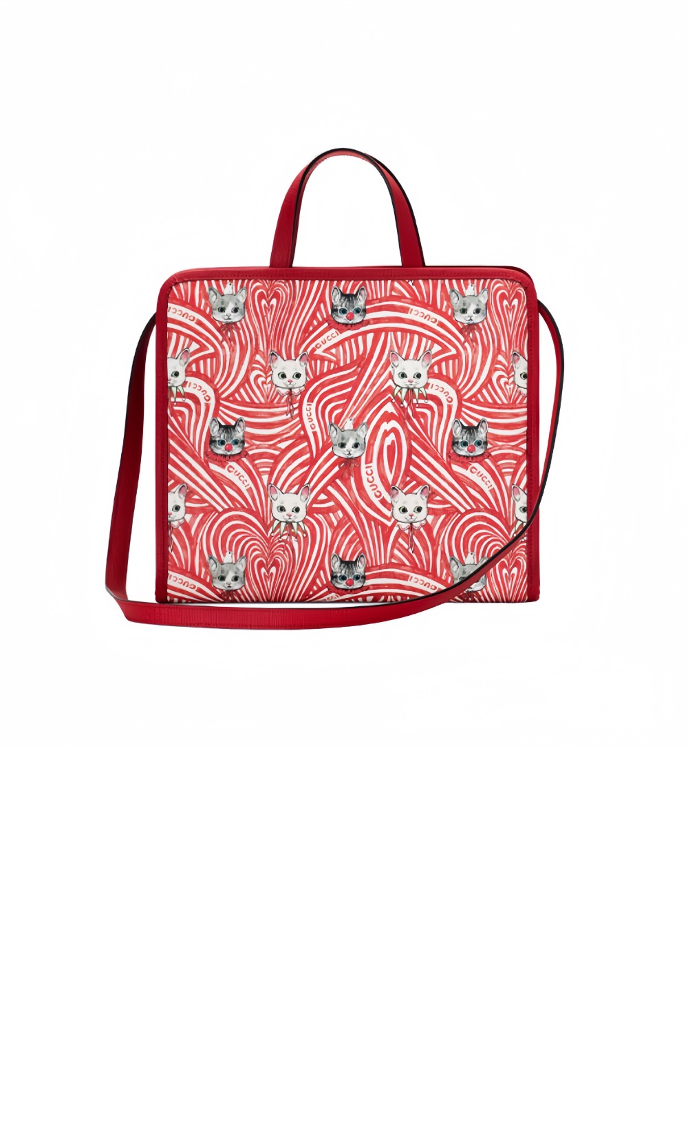 미러급레플리카사이트 | 명품레플리카 전문 쇼핑몰  | 퍼스트원 - 고양이 프린트 토트백 630542 > 구찌